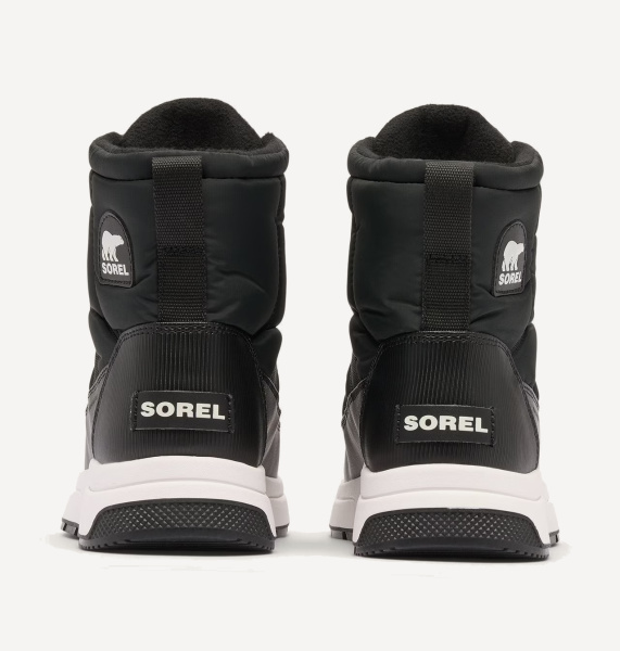 Ботинки WHITNEY III MID WP Ws (EU 40 USw 9 СМ 25.1-25.7; black, sea salt)